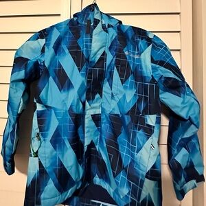 Columbia Youth M 10/12 Bugaboo Interchangeable Snow Ski jacket